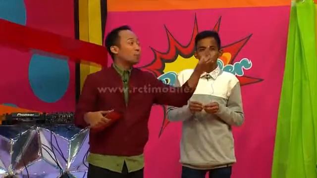 ROBBY SHINE @GAME SHOW BAPER RCTI - 3 смотреть онлайн
