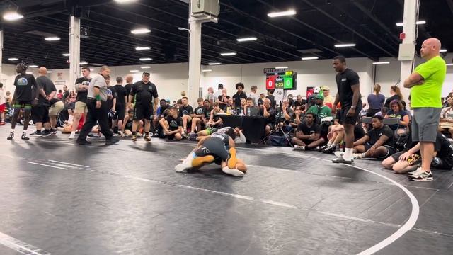 Bennett vs Pocono - Bison Duals 106 lbs 7-6-2024 смотреть онлайн