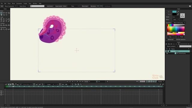 Бесплатный курс по Moho 14 - Урок 30 - Констрейнты для контроля костей (Bone constraints) смотреть онлайн