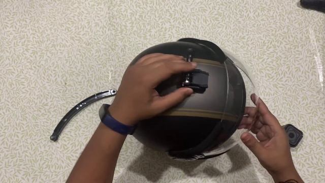 How to chin mount an action cam on an open face helmet | Best camera setup for an open face helmet смотреть онлайн