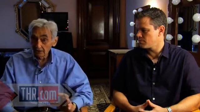 Matt Damon, Howard Zinn: TCA '09 смотреть онлайн