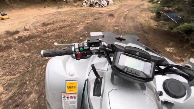 2024 YAMAHA GRIZZLY 700 GETS MODIFIED EXHAUST!!! смотреть онлайн