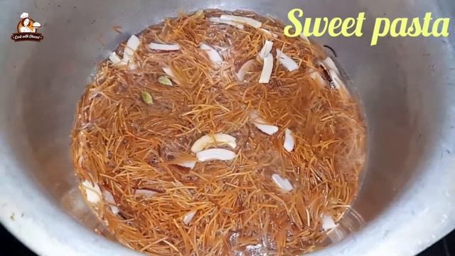 Sweet Pasta | Moti Sawaiya Recipe | Sweet Pasta Recipe by Cook with Ghazal смотреть онлайн