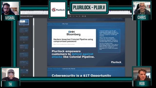 Plurilock Security (PLUR.V) - Investor Roundtable