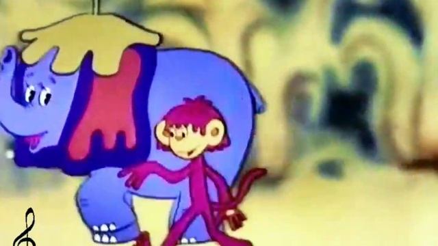 Споры и раздоры - из м/ф ,,Кто получит ананас ?"(1978) смотреть онлайн