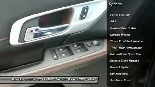 2012 GMC TERRAIN Brooklyn Park, MN N8082A смотреть онлайн