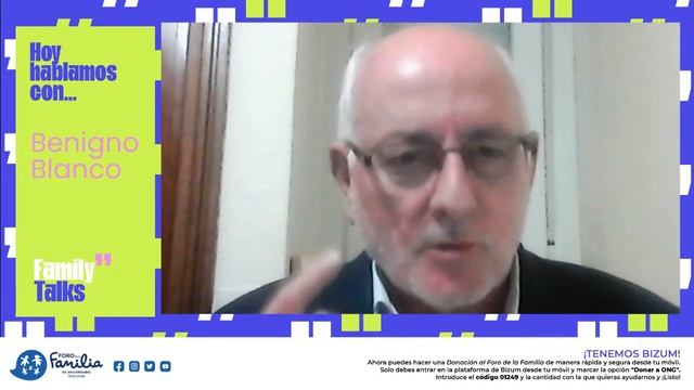 EL TRANSHUMANISMO ES ANTIHUMANISMO - Benigno Blanco - Family Talks #5 смотреть онлайн