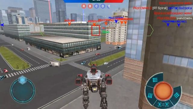 Walkig War Robots [WWR] Gepard SURA-F Pinata №37 смотреть онлайн