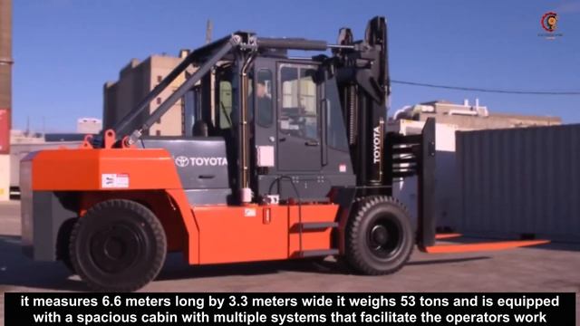 Most Amazing and Strongest Forklifts in the World смотреть онлайн