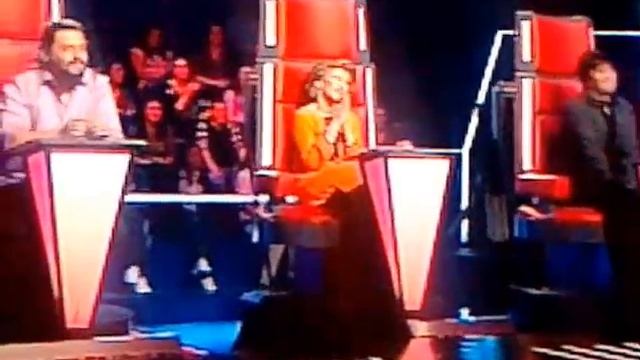 ANIA DEEP PURPLE VOICE KIDS