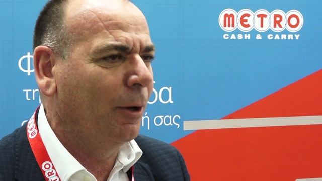 HORECA 2022 Testimonials | Βαγγέλης Τακούλας - METRO CASH & CARRY смотреть онлайн