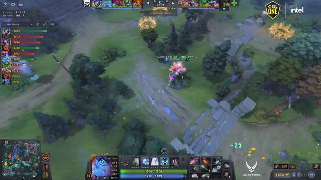 Dota2 - Klim Sani4 vs Team Klee - Game 3 - ESL One Birmingham 2024 - CQ - EEU смотреть онлайн
