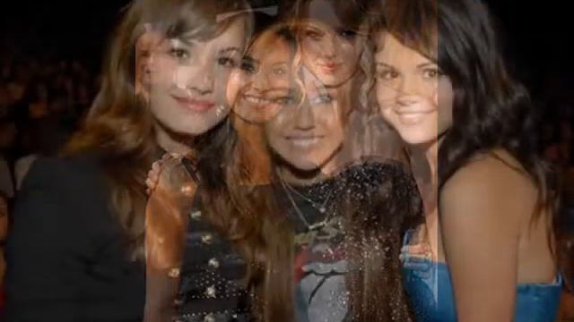 Selena, Demi, Miley & Taylor BFFs смотреть онлайн