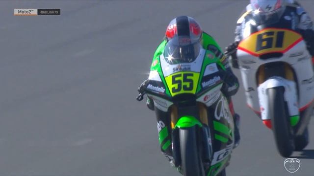 A Champion is crowned in Moto2's first outing | 2020 Moto2 Valencia Round 7 Race Highlights смотреть онлайн