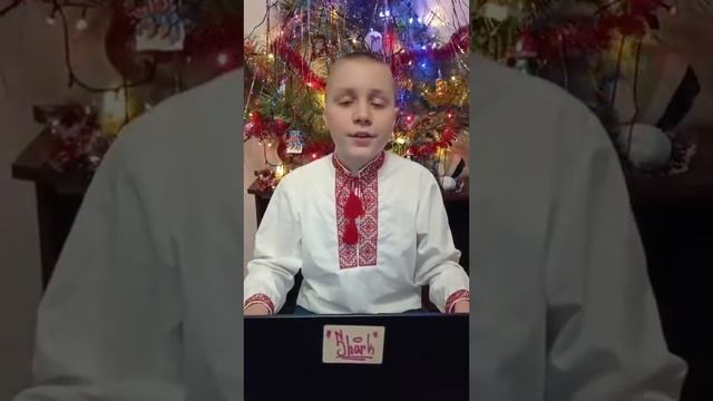 Яковець Даніїл - " Нічка-новорічка" сл.С. Рудакевич, муз. Р.Лісової смотреть онлайн