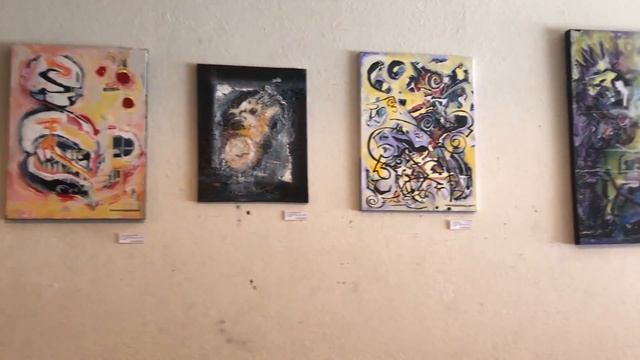 Victor Mavedzenge art exhibition at Cafe International,San Francisco смотреть онлайн