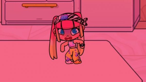 Готовим ножку антилопы в ананасном соусе❤️🔥😱￼ Алина и Алиса придумывают что делать￼😂#avatarworld