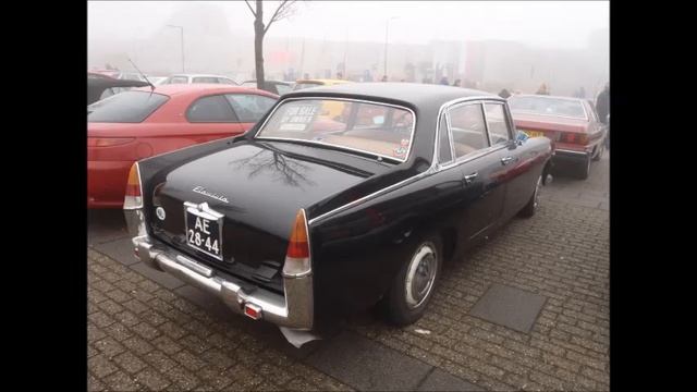 1963 Lancia Flaminia 2 8 смотреть онлайн