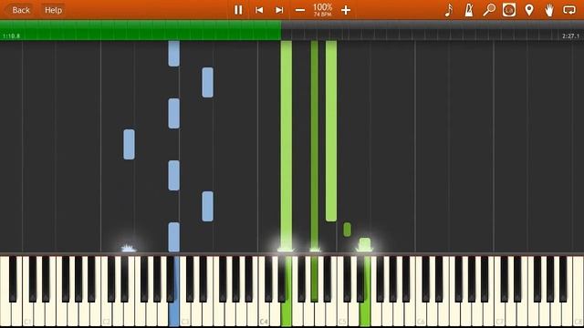 Milli Vanilli - Girl I'm Gonna Miss You [Synthesia Piano Tutorial] смотреть онлайн