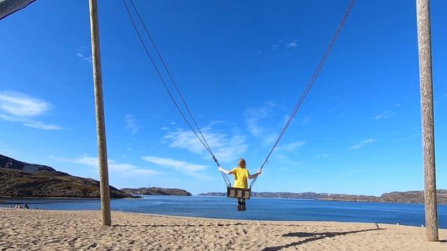 Качели в Териберке смотреть онлайн