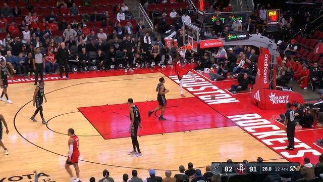 Tari Eason 4th Quarter Highlights vs Spurs 12/11/23 l Houston Rockets смотреть онлайн