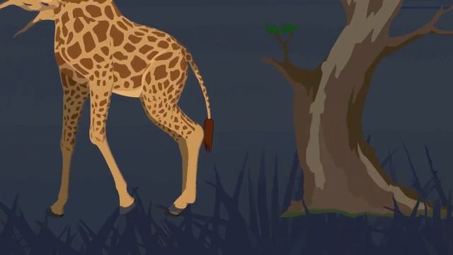 Unnatural Giraffe vs Monster Giraffe | Monster Animation смотреть онлайн