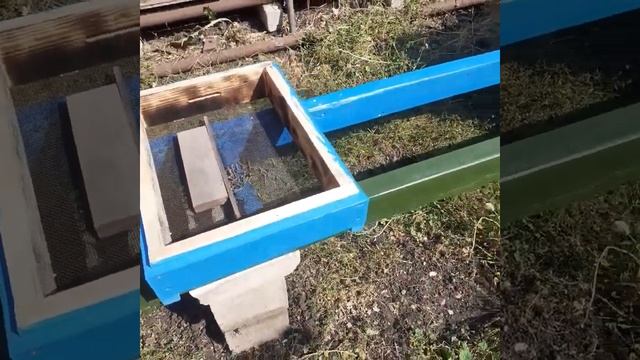 27.08.2022 Обновил подставки для ульев на стационаре. смотреть онлайн