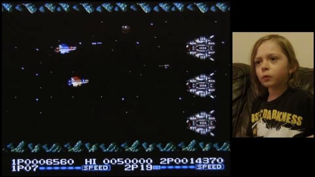 LIFE FORCE - Stage 5 #LetsPlay #Nintendo #NES #Arcade #Salamander смотреть онлайн