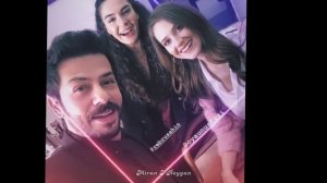 Ветреный за кадром! большая и дружная семья ❤️ Hercai