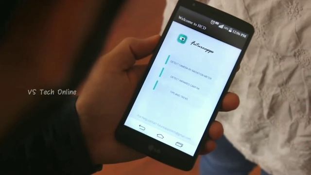 How To Find Hidden Cameras Using Mobile App In Tamil - VS Tech Online смотреть онлайн