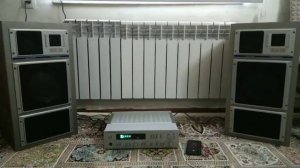 Слушаем Электроника ЭФ-017 и Электроника 35АС-015.