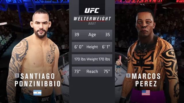 EA SPORTS™ UFC® 4 Walk off KO 45 seconds смотреть онлайн