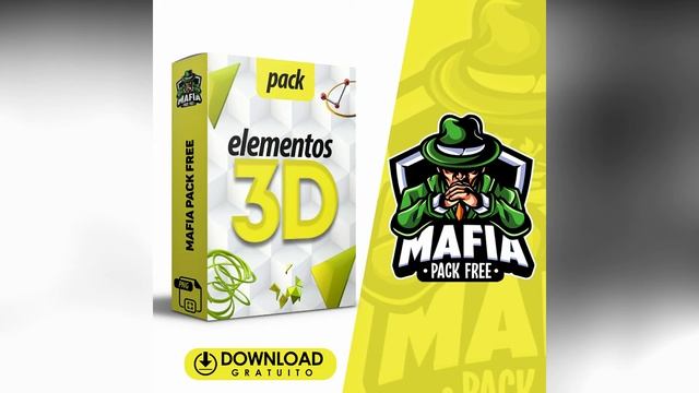 PACK - ELEMENTOS 3D PNG (GRATUITO) смотреть онлайн