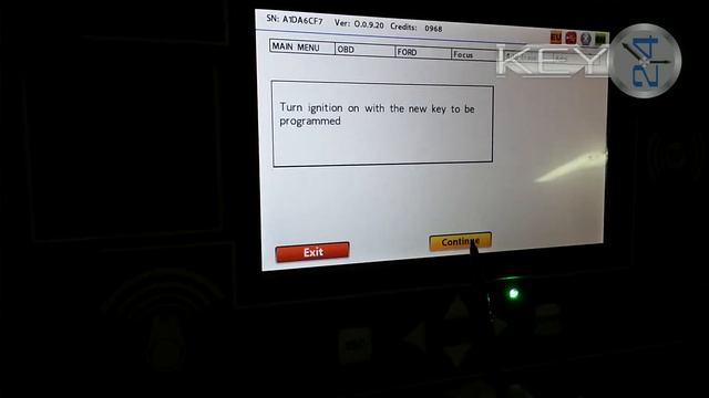 Zed-FULL - OBD - Ford Focus 2 2010 год (программирование ключа) смотреть онлайн