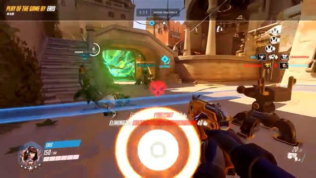 Overwatch eris as dva potg 1triple 1 26 18 смотреть онлайн