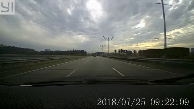 Yi Mirror Dashcam - Morning 2 - Rear смотреть онлайн