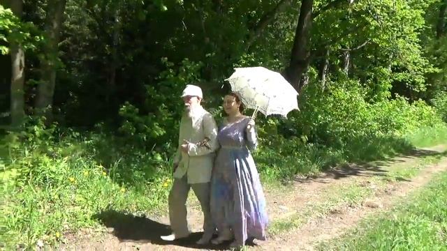 Прогулка во времена и в пространстве Л Толстого смотреть онлайн