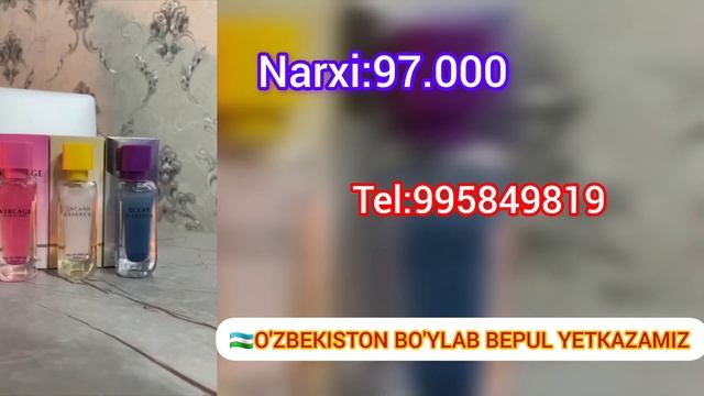 👌Ayollar Uchun Top Atirlar 3 Taligi💡#Ayollar Atiri