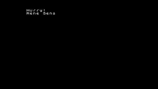 Hurry! - Rene Sens/Rene Sens Co [#zx spectrum Demo] смотреть онлайн