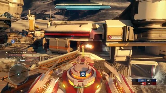 Halo 5 - Skirmish Unfrigginbelievable! w/Tartarus Gavel/Oathsworn/Phaeton Helios смотреть онлайн