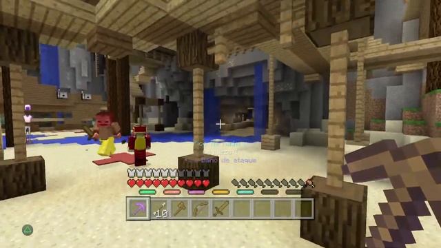 Road To Trofeos XD Minecraft: Juegos Con Hambre y El Aprendiz (ps3/ps4/psvita/xbox/wiiu) смотреть онлайн