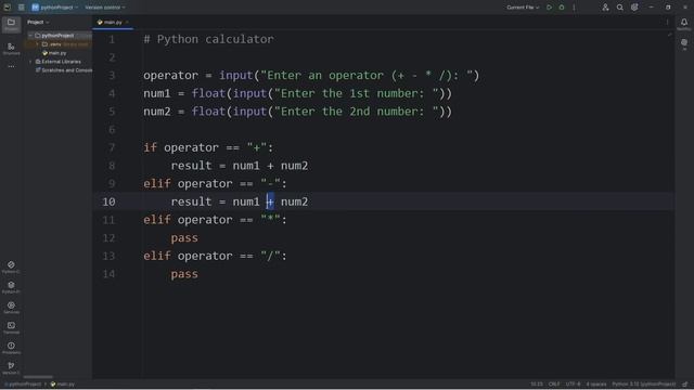 Let's code a simple python CALCULATOR! 🧮 смотреть онлайн