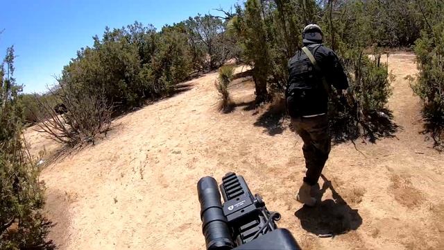 HDAG Warlord Game Ending Flank - Airsoft Vector Gameplay смотреть онлайн