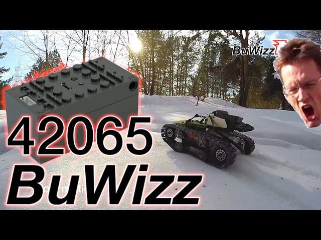 Buwizz RELEASED! 42065 snow forest drive with Buwizz! Long range Bluetooth control. смотреть онлайн