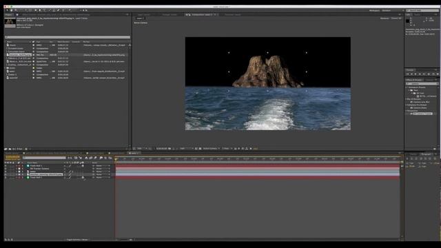 After Effects - 3D Camera Tracker part 1 смотреть онлайн