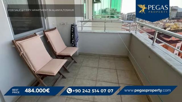 For Sale 4+1 City Apartment in Alanya,Tosmur смотреть онлайн