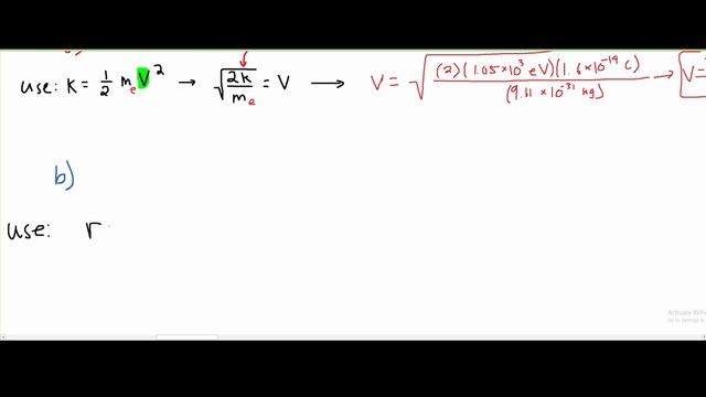 An electron of kinetic energy 1.05 keV circles in a plane ... | Physics Electricity & Magnetis смотреть онлайн