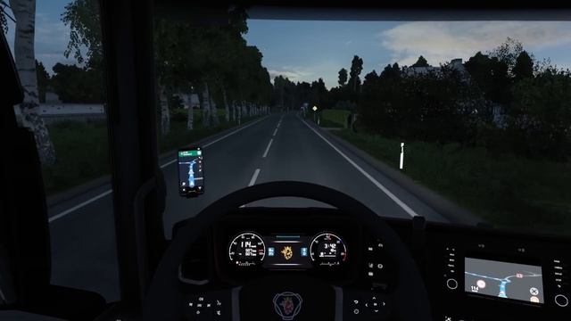 Truckin' Magic: EURO TRUCK SIMULATOR 2 v1.49 | Scania S | смотреть онлайн