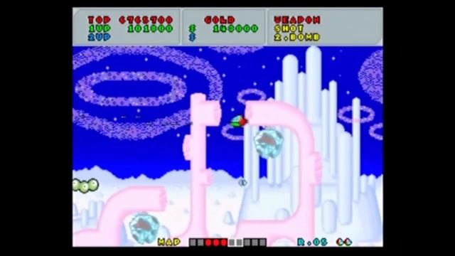 Fantasy Zone ファンタジーゾーン for Proteus FX E-mu смотреть онлайн