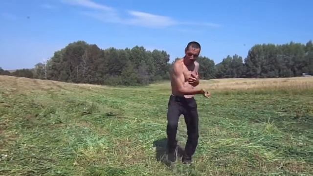 Башкирия. Зианчура. Сенокос